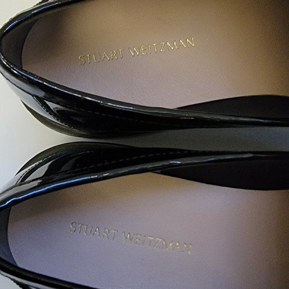 Stuart Weitzman Brenna Patent Leather Loafer - Picture 8 of 13